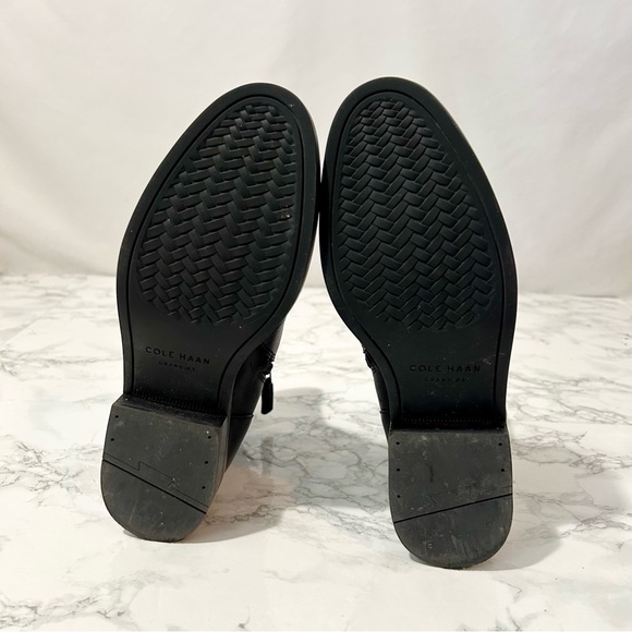 Cole Haan Ramona Waterproof Leather Ankle Boot size 8 - Picture 5 of 7